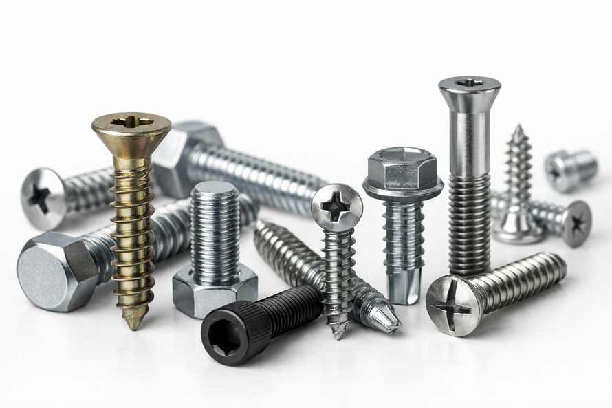 Elegir el tornillo adecuado