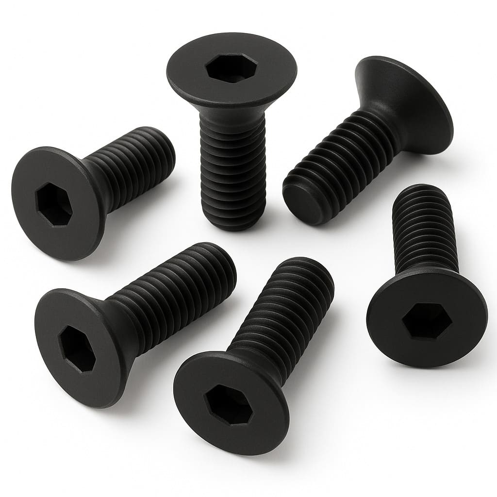 Tornillo Bristol Cabeza Avellan Negro