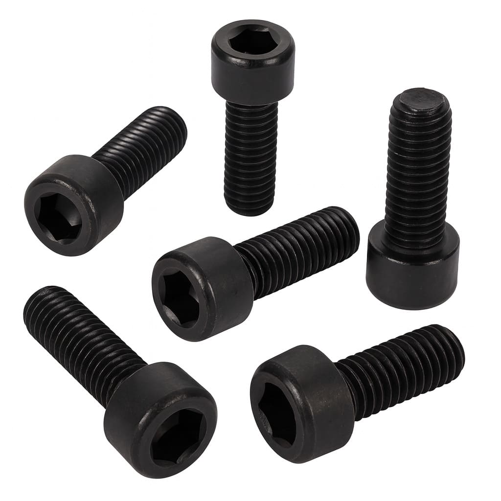 tORNILLO BRISTO CON CABEZA CILINDRICA NEGRO