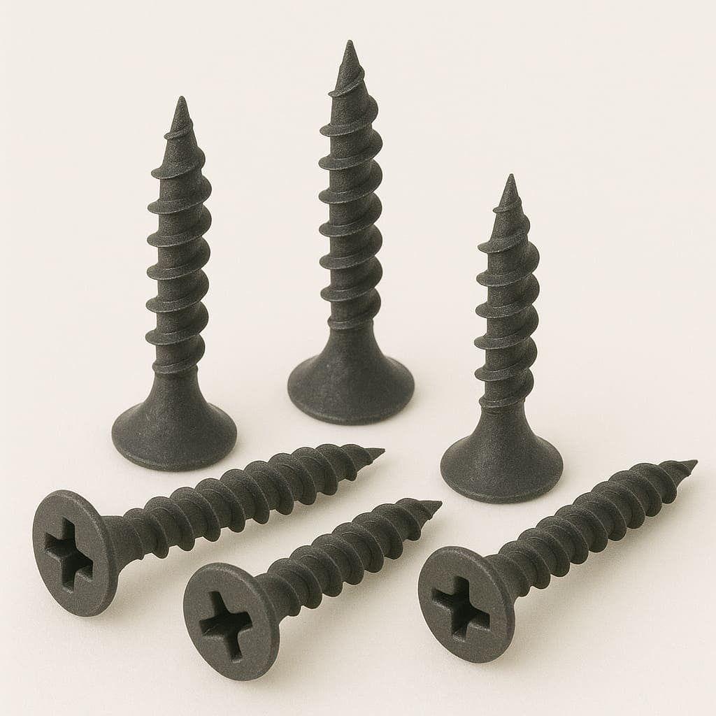 TORNILLO DRYWALL NEGRO