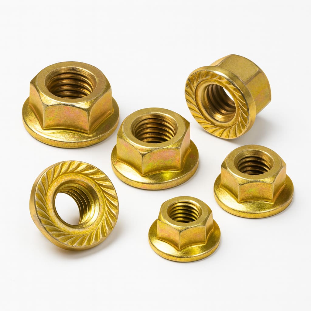 Tuerca Flange