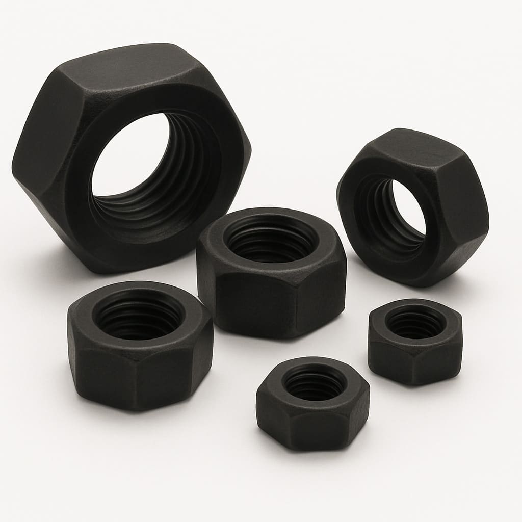 TUERCA HEXAGONAL GRADO 5