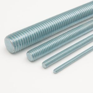 varilla roscada zincada