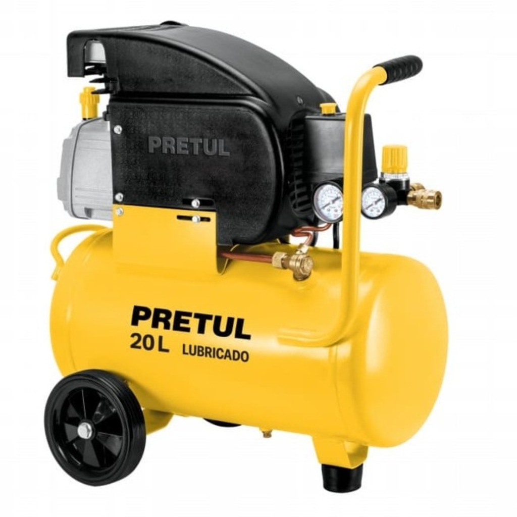 Compresor 20 Litros 2.5 HP 127V Pretul